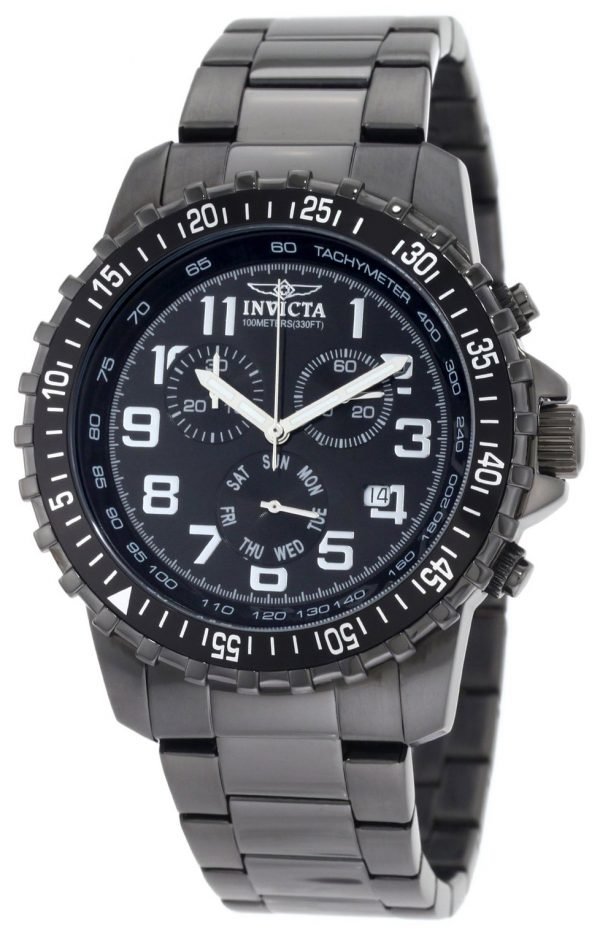 Invicta Specialty 1328 Kello Musta / Teräs