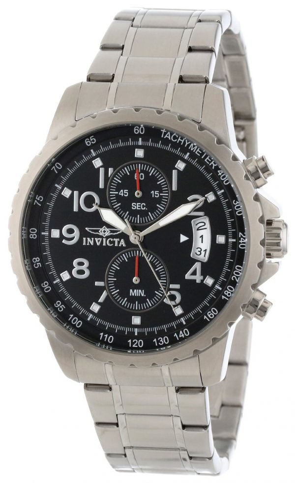 Invicta Specialty 13783 Kello Musta / Teräs