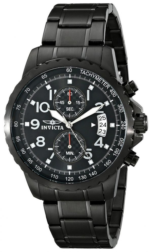 Invicta Specialty 13787 Kello Musta / Teräs