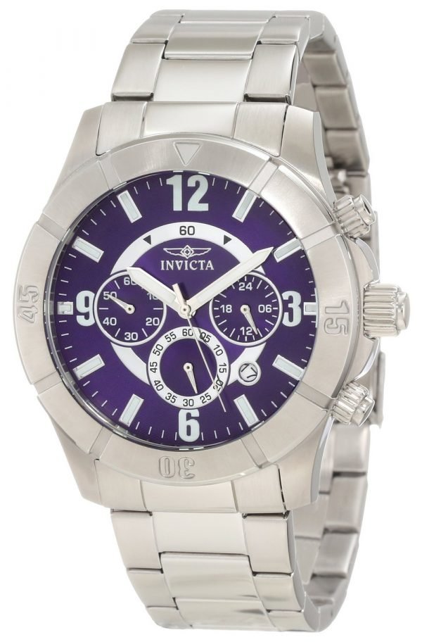 Invicta Specialty 1421 Kello Sininen / Teräs