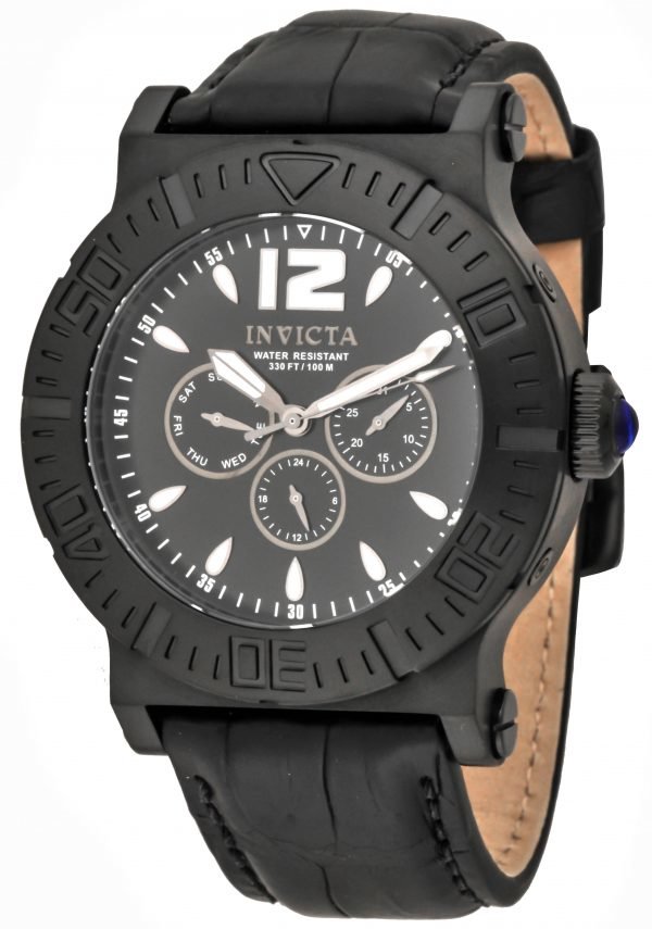 Invicta Specialty 14918 Kello Musta / Nahka