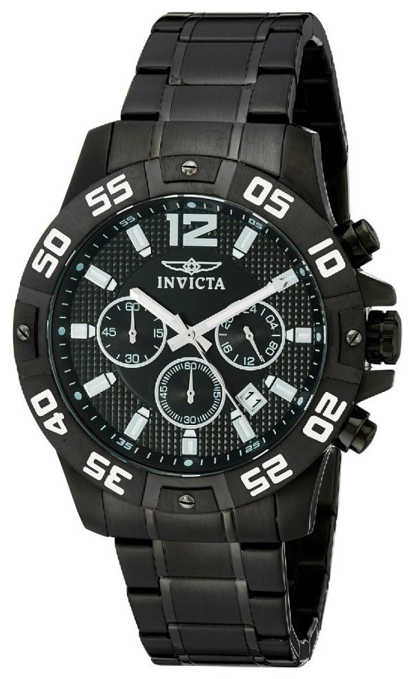 Invicta Specialty 1505 Kello Musta / Teräs