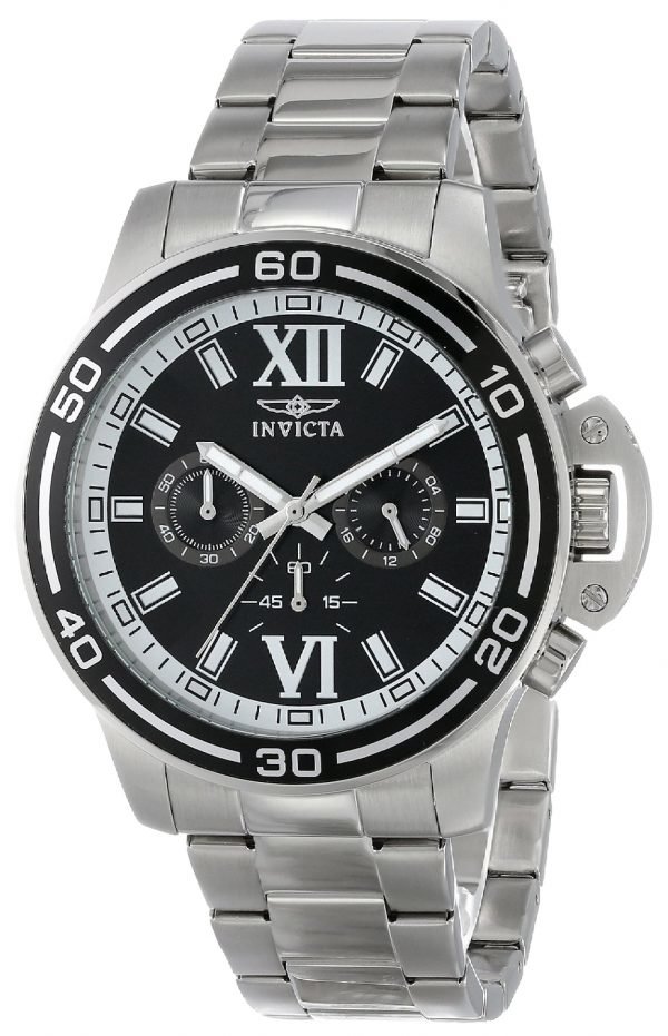 Invicta Specialty 15056 Kello Musta / Teräs