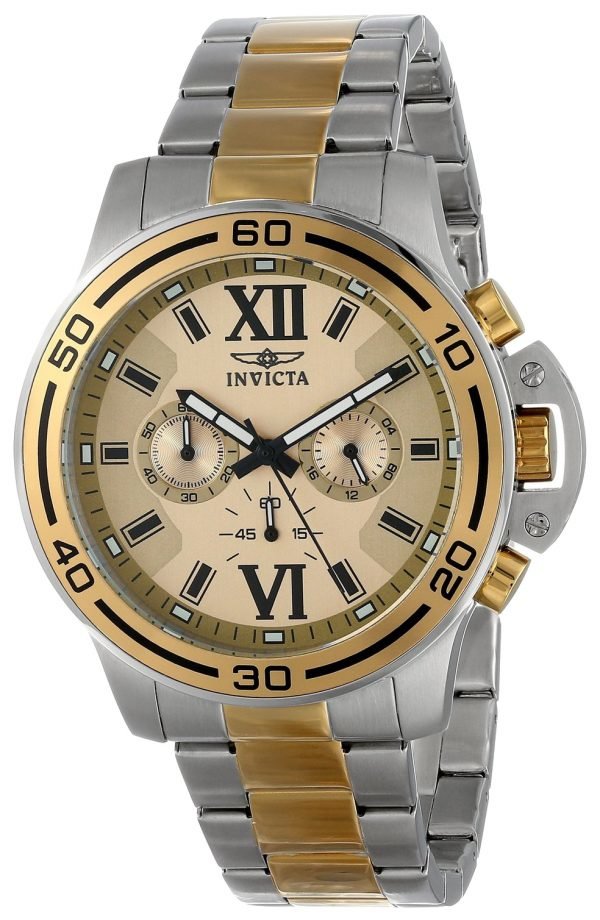 Invicta Specialty 15058 Kello Samppanja / Kullansävytetty