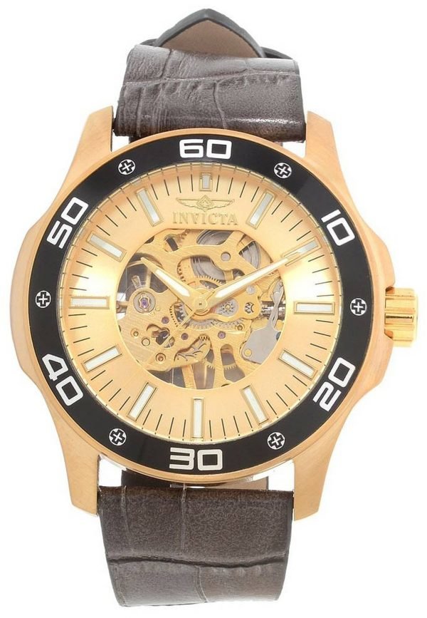 Invicta Specialty 17262 Kello Kullattu / Nahka