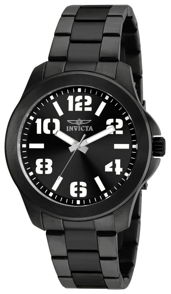 Invicta Specialty 21399 Kello Musta / Teräs