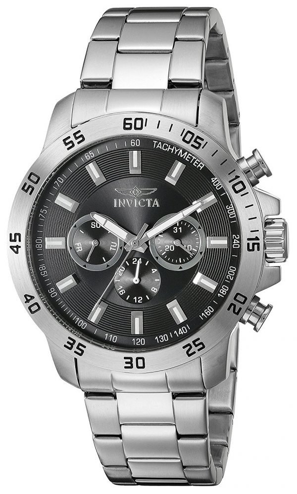 Invicta Specialty 21502 Kello Musta / Teräs