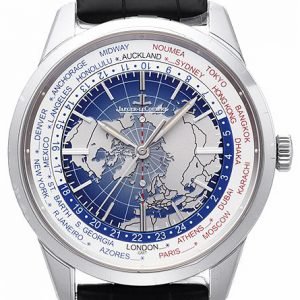 Jaeger Lecoultre Geophysic® Universal Time Stainless Steel 8108420 Kello