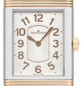 Jaeger Lecoultre Grande Reverso Lady Ultra Thin 18-Carat Pink Gold/Stainless Steel 3204422 Kello