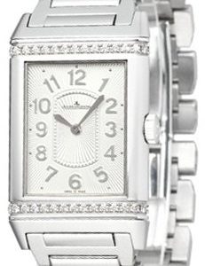 Jaeger Lecoultre Grande Reverso Lady Ultra Thin Stainless Steel 3208121 Kello