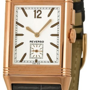 Jaeger Lecoultre Grande Reverso Ultra Thin Duoface Pink Gold 3782520 Kello