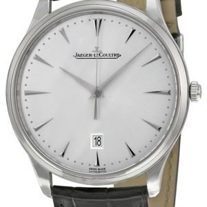 Jaeger Lecoultre Master Grande Ultra Thin Date Stainless Steel 1288420 Kello