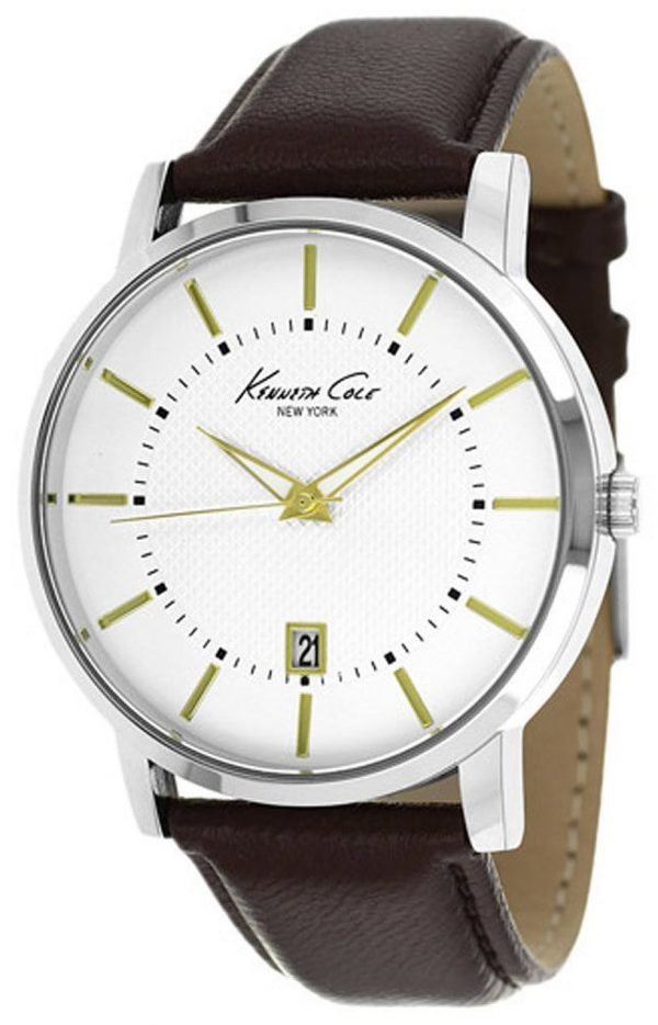 Kenneth Cole Kcw1015 Kello Valkoinen / Nahka