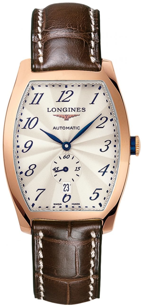 Longines Evidenza L2.642.8.73.9 Kello Hopea / Nahka