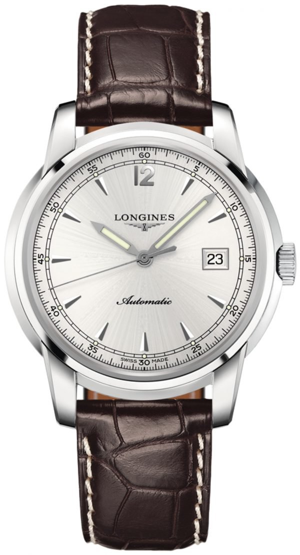 Longines Saint-Imier L2.766.4.79.2 Kello Hopea / Nahka