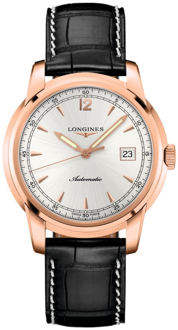 Longines Saint-Imier L2.766.8.79.4 Kello Hopea / Nahka