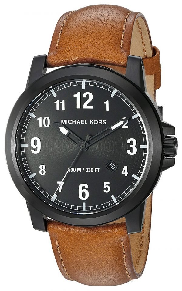 Michael Kors Paxton Mk8502 Kello Musta / Nahka