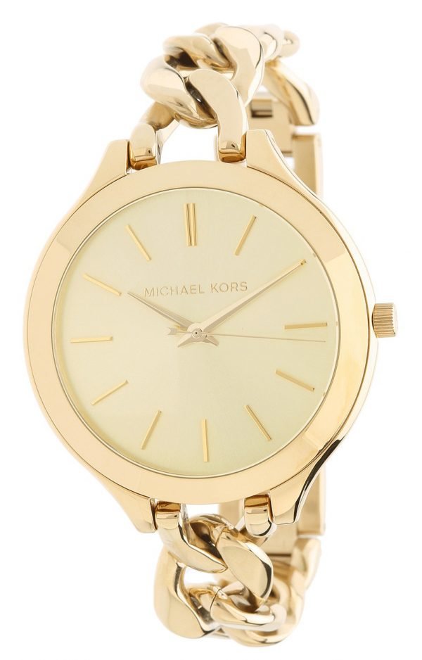 Michael Kors Runway Mk3222 Kello Kullattu / Kullansävytetty