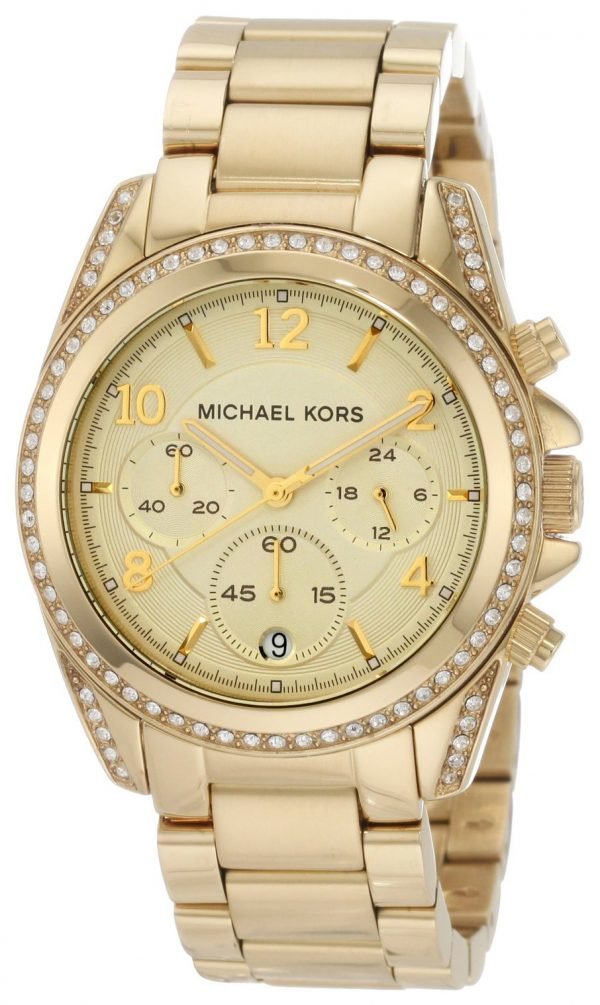 Michael Kors Runway Mk5166 Kello Kullattu / Kullansävytetty