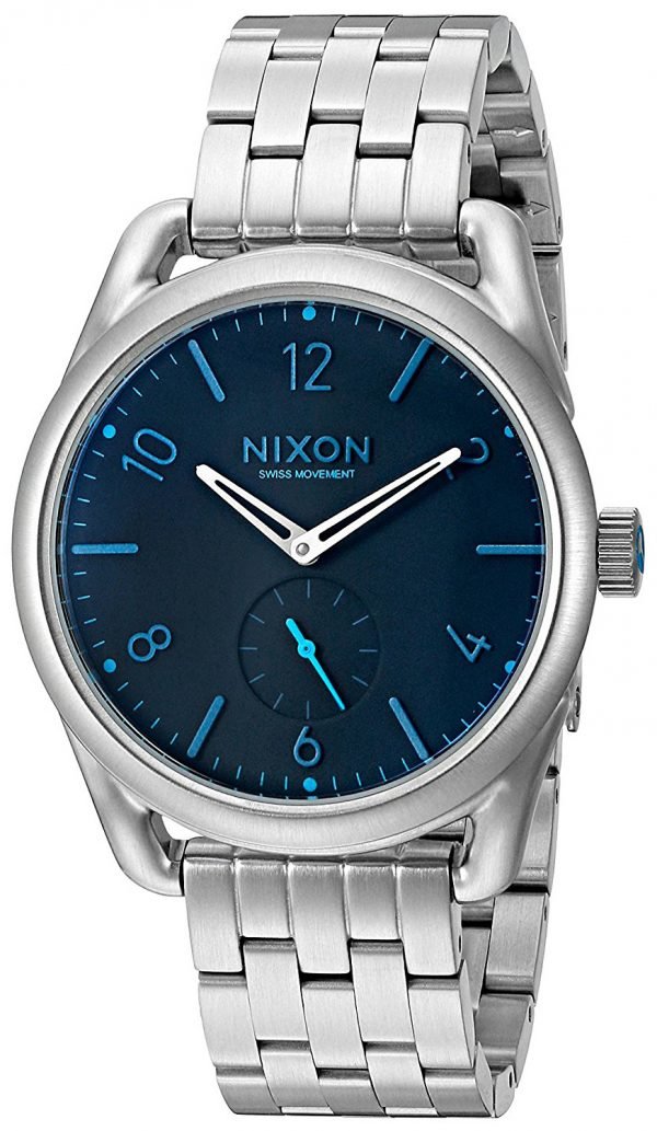 Nixon A9502219-00 Kello Sininen / Teräs