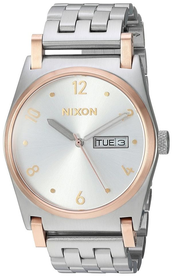 Nixon A9542632-00 Kello Hopea / Teräs