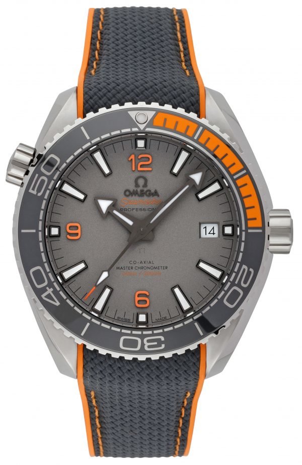 Omega Seamaster Planet Ocean 600m 215.92.44.21.99.001 Kello