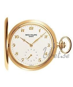 Patek Philippe Pocket Watch 980j/011 Kello Hopea