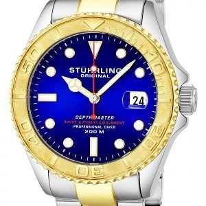 Stührling Original Aquadiver 893.04 Kello Violetti / Teräs