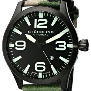 Stührling Original Aviator 141c.01 Kello Musta / Tekstiili