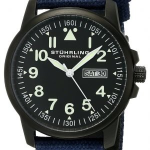 Stührling Original Aviator 850.03 Kello Musta / Tekstiili