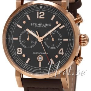 Stührling Original Aviator Aviator 583.03 Kello Harmaa / Nahka