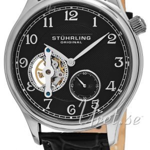 Stührling Original Legacy Classique 983.02 Kello Musta / Nahka