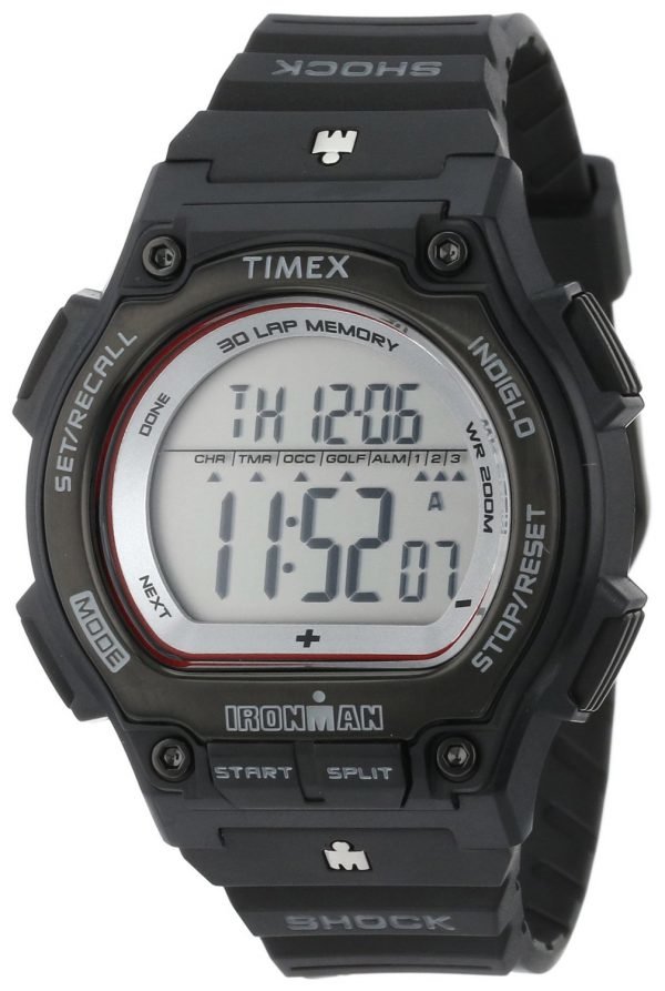 Timex Ironman T5k584 Kello Lcd / Muovi