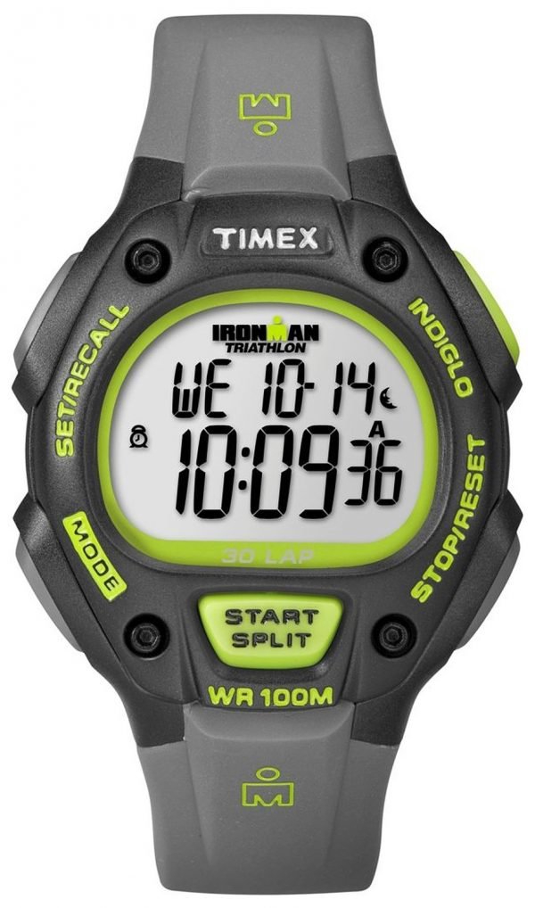 Timex Ironman T5k692 Kello Lcd / Muovi